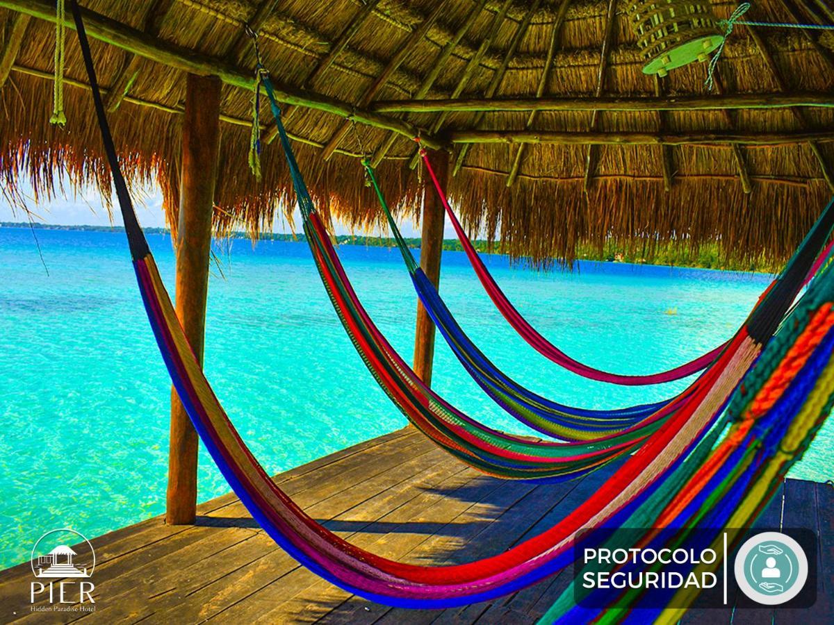 Hotel Wayak Bacalar - Todo Incluido Eksteriør billede