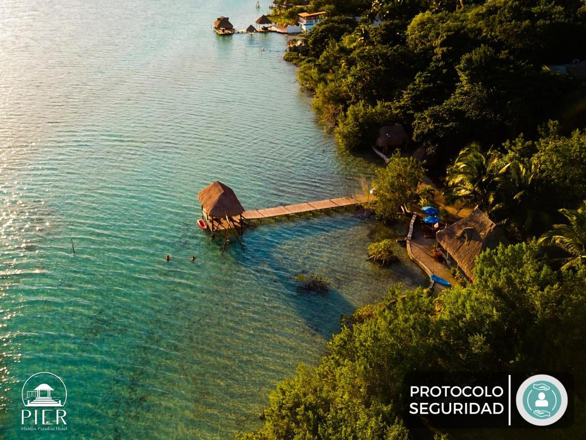 Hotel Wayak Bacalar - Todo Incluido Eksteriør billede