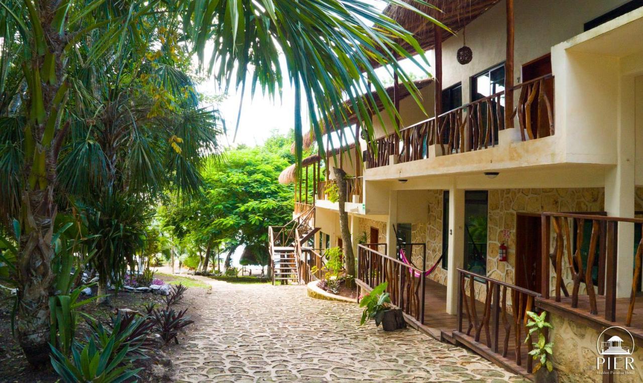 Hotel Wayak Bacalar - Todo Incluido Eksteriør billede