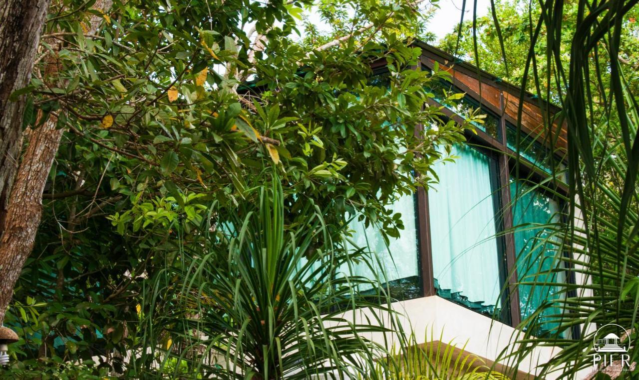 Hotel Wayak Bacalar - Todo Incluido Eksteriør billede