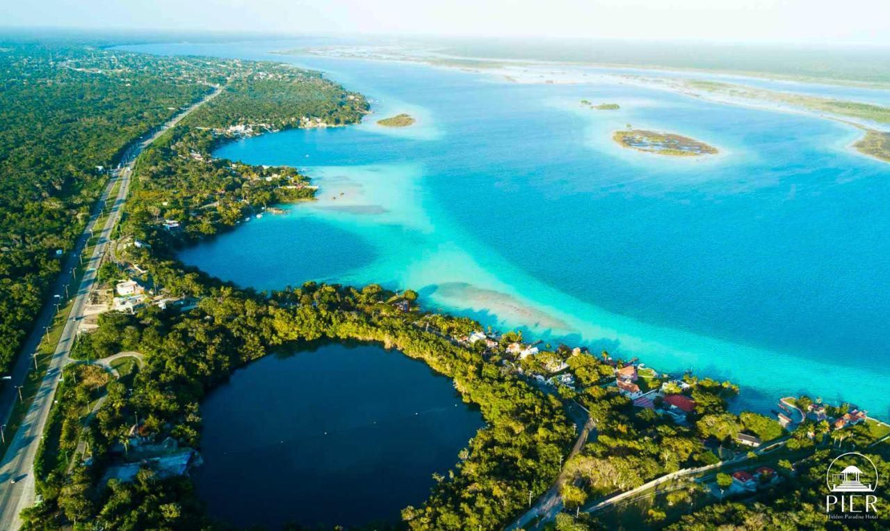Hotel Wayak Bacalar - Todo Incluido Eksteriør billede