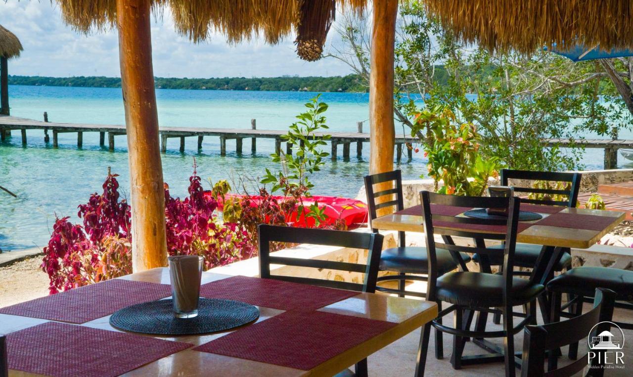 Hotel Wayak Bacalar - Todo Incluido Eksteriør billede