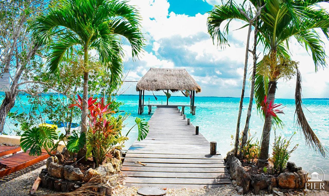 Hotel Wayak Bacalar - Todo Incluido Eksteriør billede