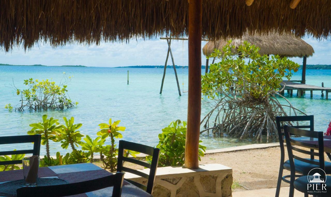 Hotel Wayak Bacalar - Todo Incluido Eksteriør billede