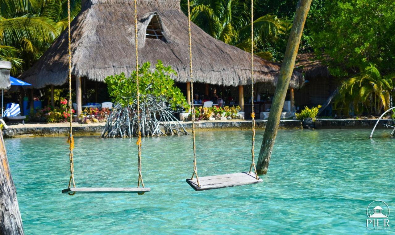 Hotel Wayak Bacalar - Todo Incluido Eksteriør billede