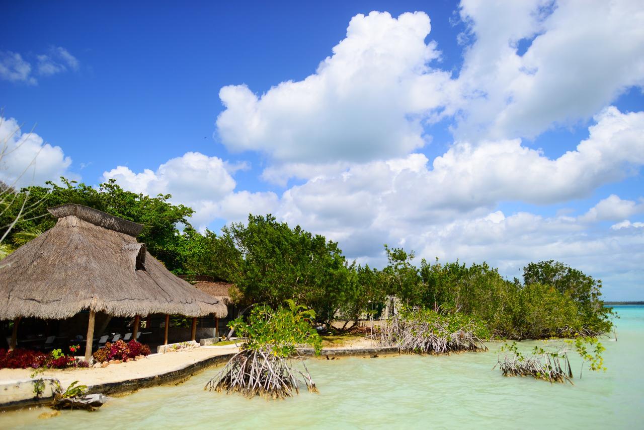 Hotel Wayak Bacalar - Todo Incluido Eksteriør billede