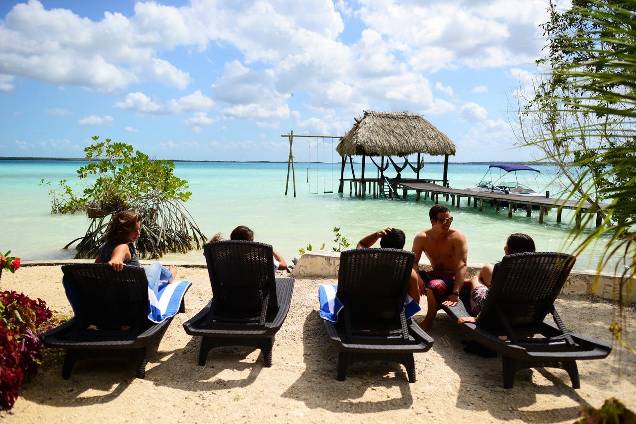 Hotel Wayak Bacalar - Todo Incluido Eksteriør billede