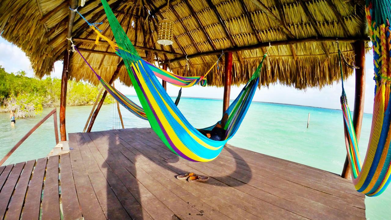 Hotel Wayak Bacalar - Todo Incluido Eksteriør billede