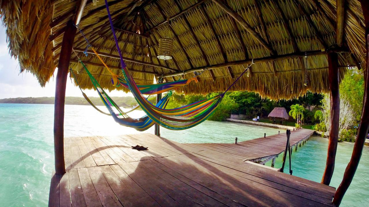 Hotel Wayak Bacalar - Todo Incluido Eksteriør billede