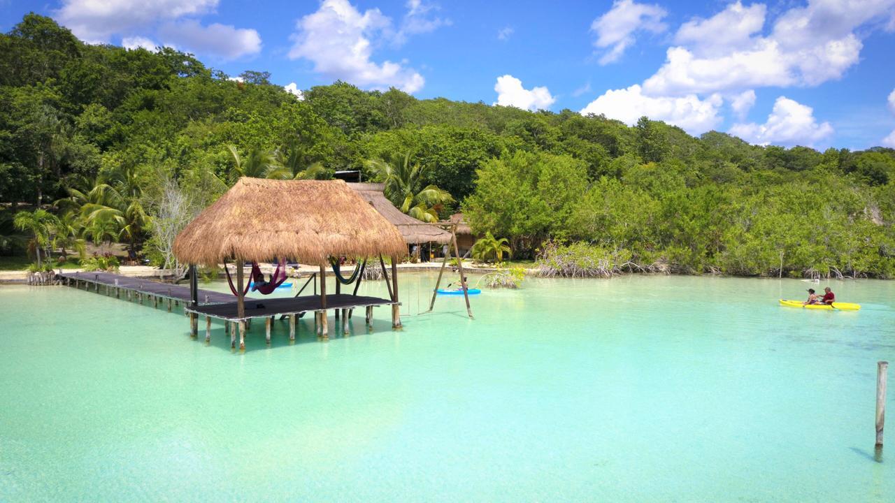 Hotel Wayak Bacalar - Todo Incluido Eksteriør billede