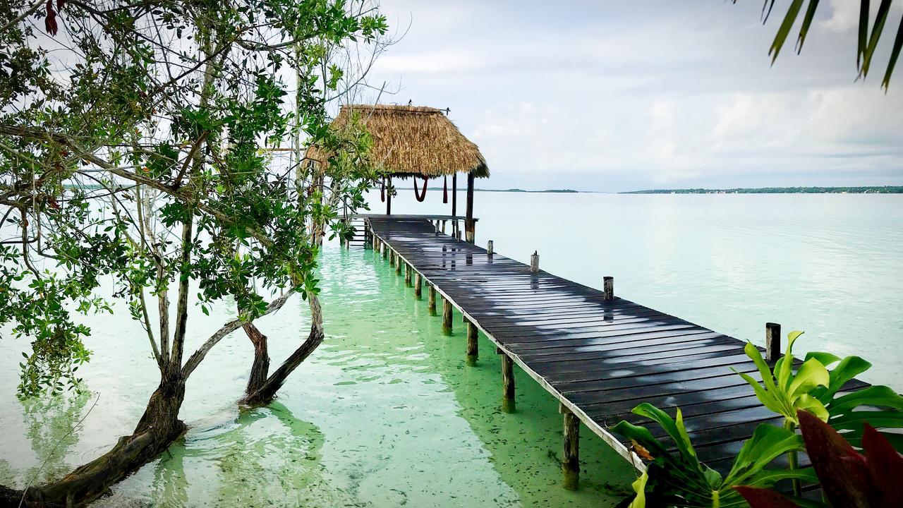 Hotel Wayak Bacalar - Todo Incluido Eksteriør billede