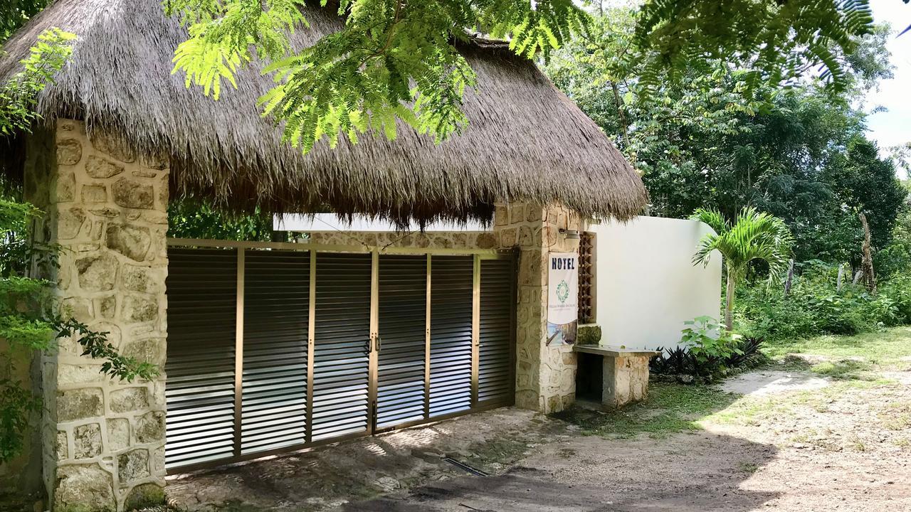 Hotel Wayak Bacalar - Todo Incluido Eksteriør billede