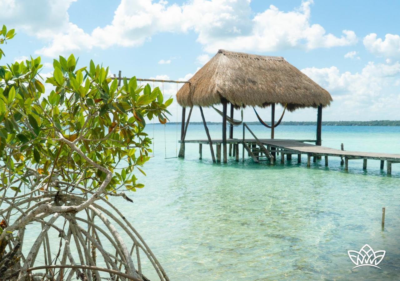 Hotel Wayak Bacalar - Todo Incluido Eksteriør billede