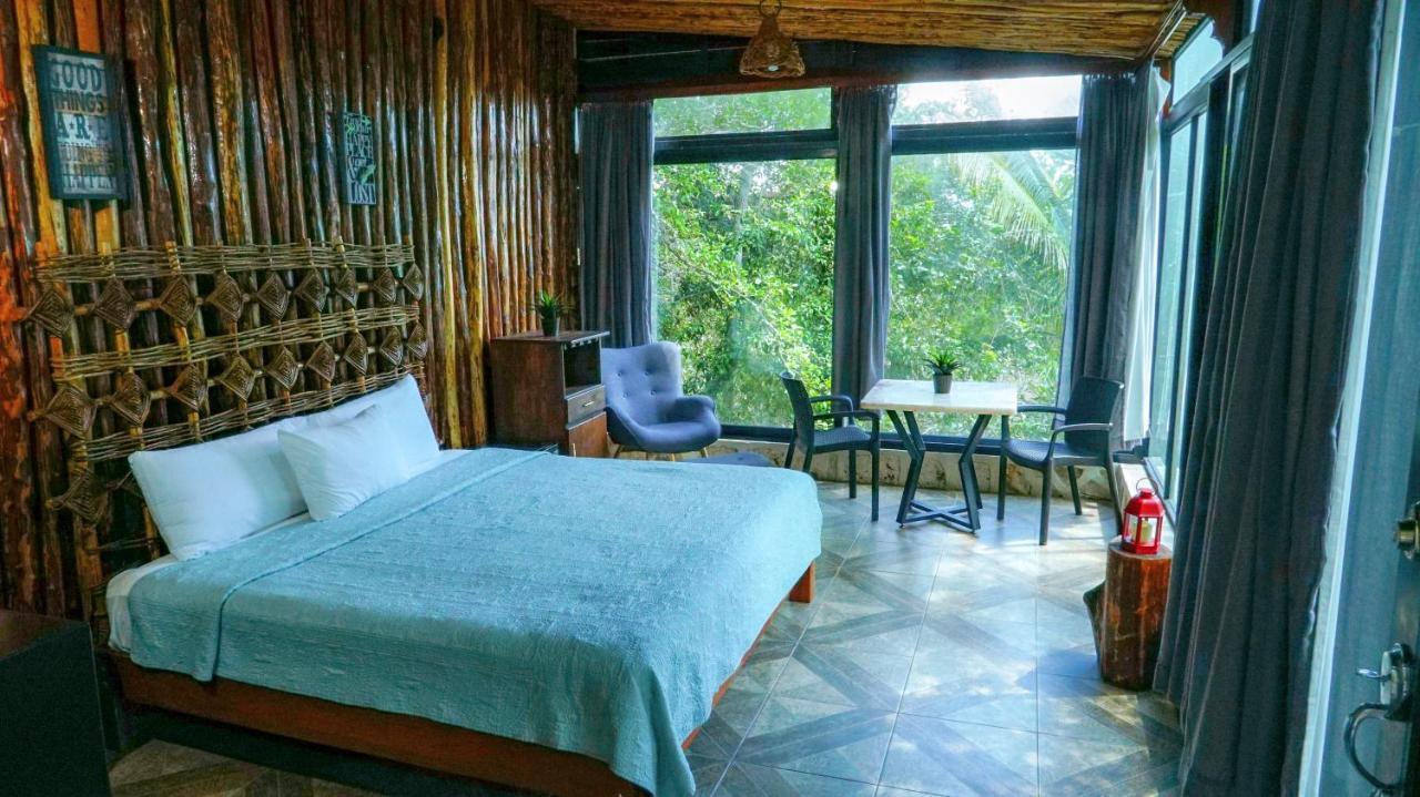Hotel Wayak Bacalar - Todo Incluido Eksteriør billede